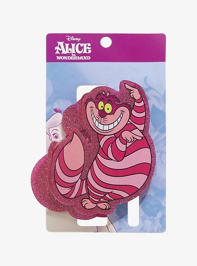Disney Alice in Wonderland Cheshire Cat Glitter Claw Clip — BoxLunch Exclusive