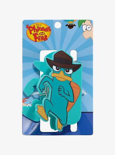 Disney Perry the Platypus Action Claw Clip — BoxLunch Exclusive