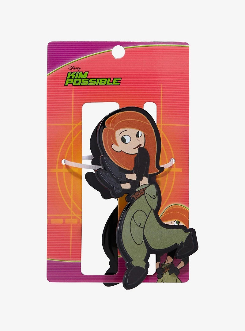 Disney Kim Possible Figural Claw Clip — BoxLunch Exclusive