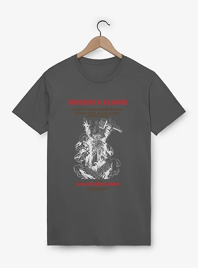 Dungeons & Dragons White Box Hammer and the God T-Shirt