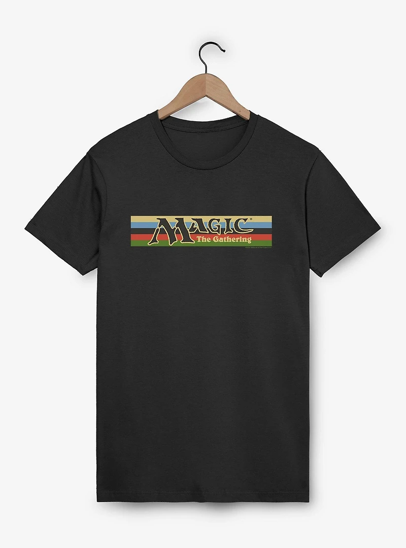 Magic: The Gathering Graphics Retro Logo T-Shirt