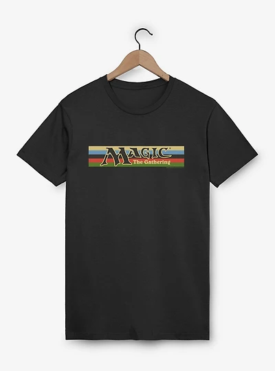 Magic: The Gathering Graphics Retro Logo T-Shirt