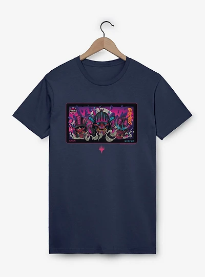 Magic: The Gathering Neon Dynasty Samurai T-Shirt