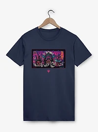 Magic: The Gathering Neon Dynasty Samurai T-Shirt