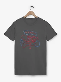 Magic: The Gathering Rat Ninja Biker Logo T-Shirt