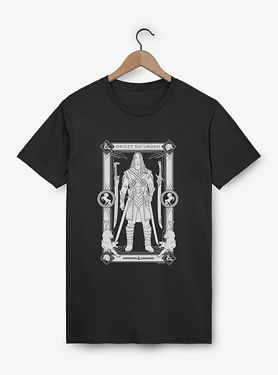 Dungeons & Dragons Drizzt Do'Urden T-Shirt