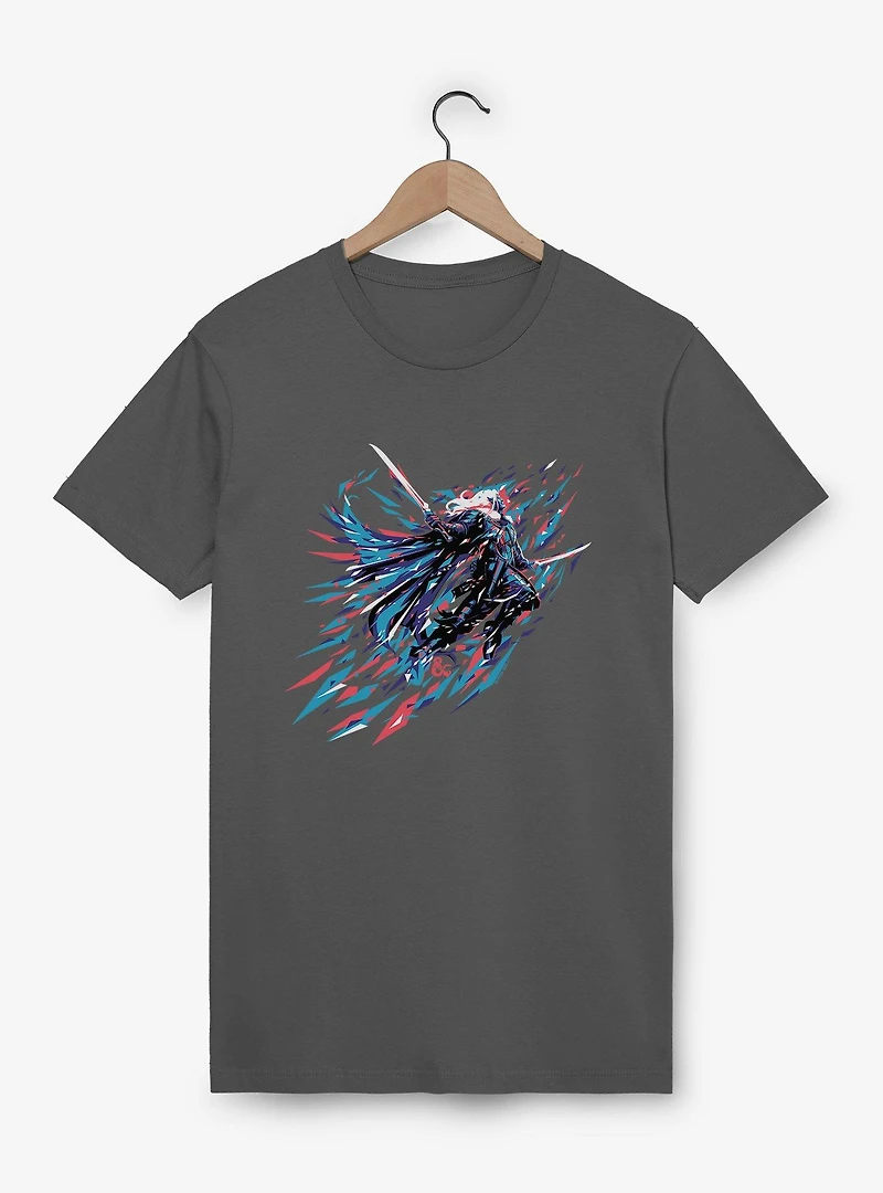Dungeons & Dragons Dual Scimitar Drizzt T-Shirt