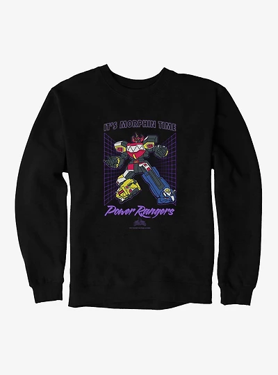Mighty Morphin Power Rangers It's Time Alpha 5 Sweatshirt