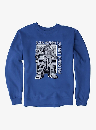 Transformers Giant Problem Sweatshirt