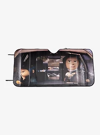 Coraline Driving Scene Sunshade