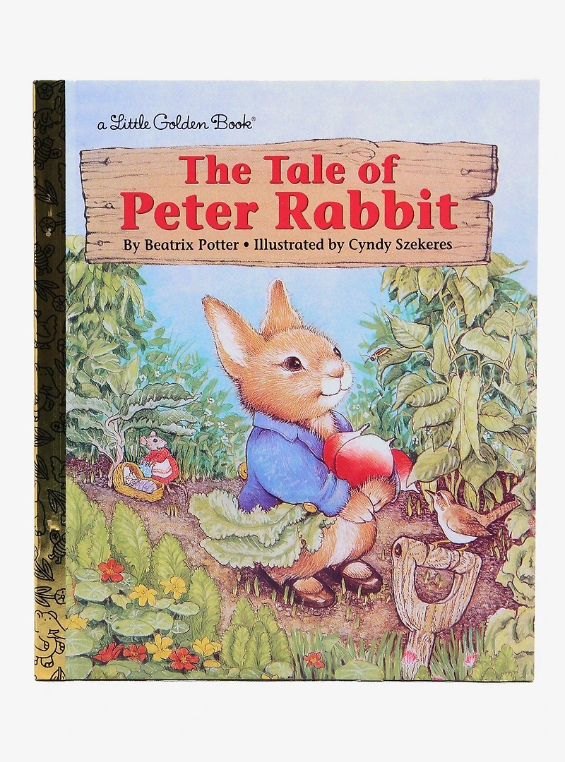 The Tale of Peter Rabbit Little Golden Book