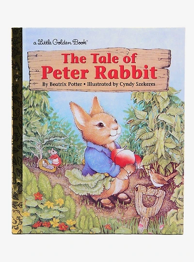 The Tale of Peter Rabbit Little Golden Book