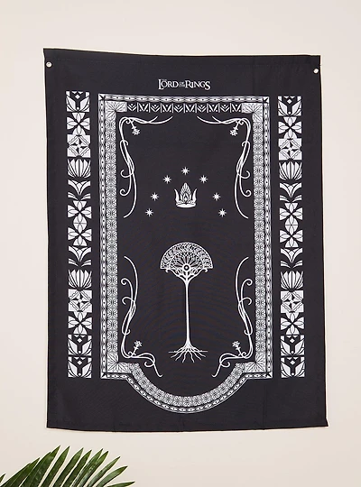 The Lord of The Rings Arthedain Banner Decorative Wall Flag