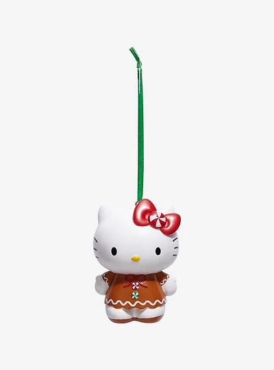 Sanrio Hello Kitty Gingerbread Outfit Ornament