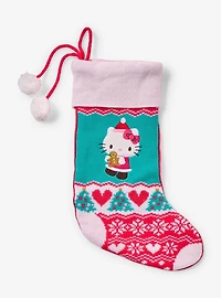 Sanrio Hello Kitty Knit Holiday Stocking — BoxLunch Exclusive