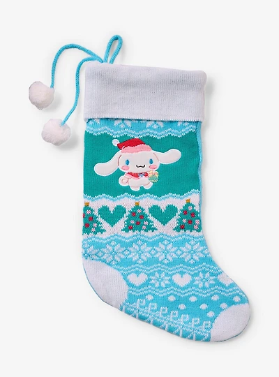 Sanrio Cinnamoroll Knit Holiday Stocking — BoxLunch Exclusive