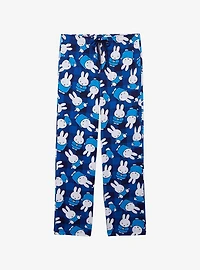 Miffy Checkered Allover Print Sleep Pants — BoxLunch Exclusive