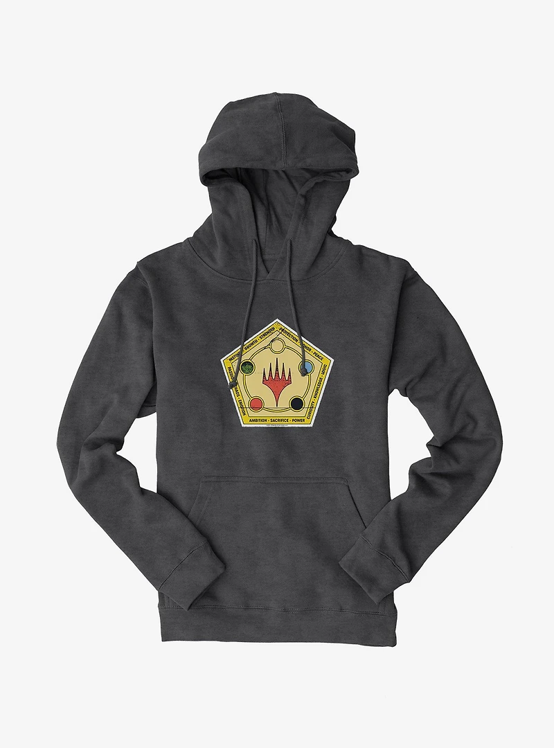 Magic: The Gathering Pentagon Mana Graphic Hoodie