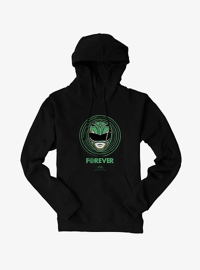 Mighty Morphin Power Rangers Green Ranger Forever Hoodie