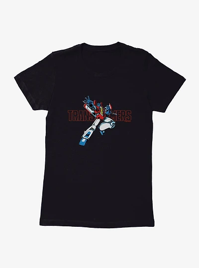 Transformers Starscream The Decepticon Womens T-Shirt
