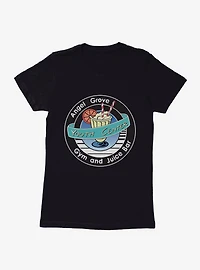 Mighty Morphin Power Rangers Angel Grove Juice Bar Womens T-Shrt