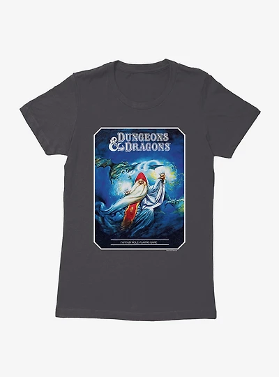 Dungeons & Dragons Vintage Warlock Womens T-Shirt