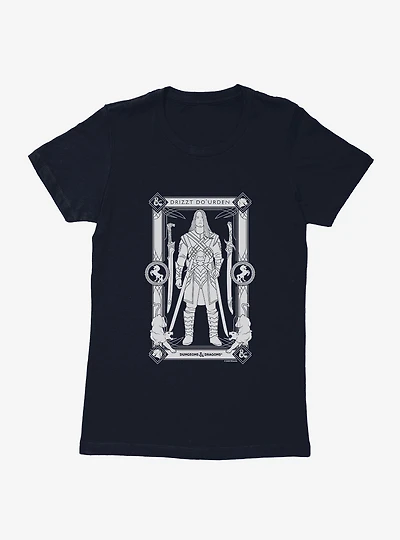 Dungeons & Dragons Drizzt Do'Urden Womens T-Shirt