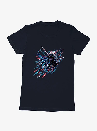Dungeons & Dragons Dual Scimitar Drizzt Womens T-Shirt