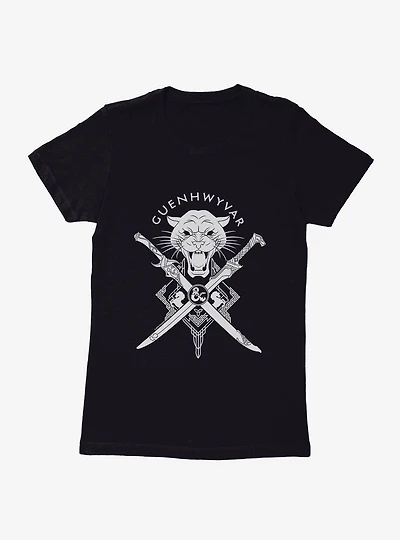 Dungeons & Dragons Guenhwyvar Drizzt Seal Womens T-Shirt