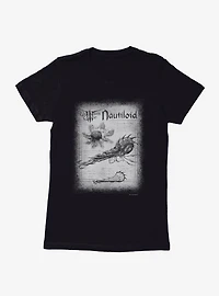 Dungeons & Dragons Nautiloid Ship Schematics Baldur's Gate Womens T-Shirt