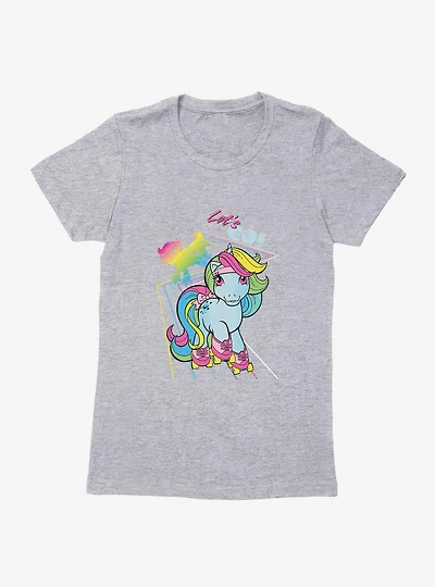My Little Pony Let's Go Skating Womens T-Shirt