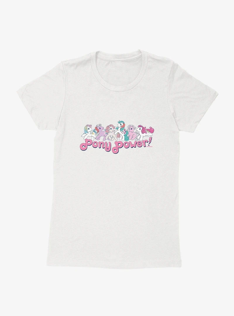 My Little Pony Power Womens T-Shirt
