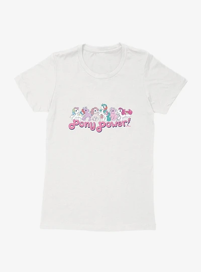 My Little Pony Power Womens T-Shirt