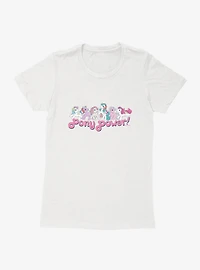 My Little Pony Power Womens T-Shirt