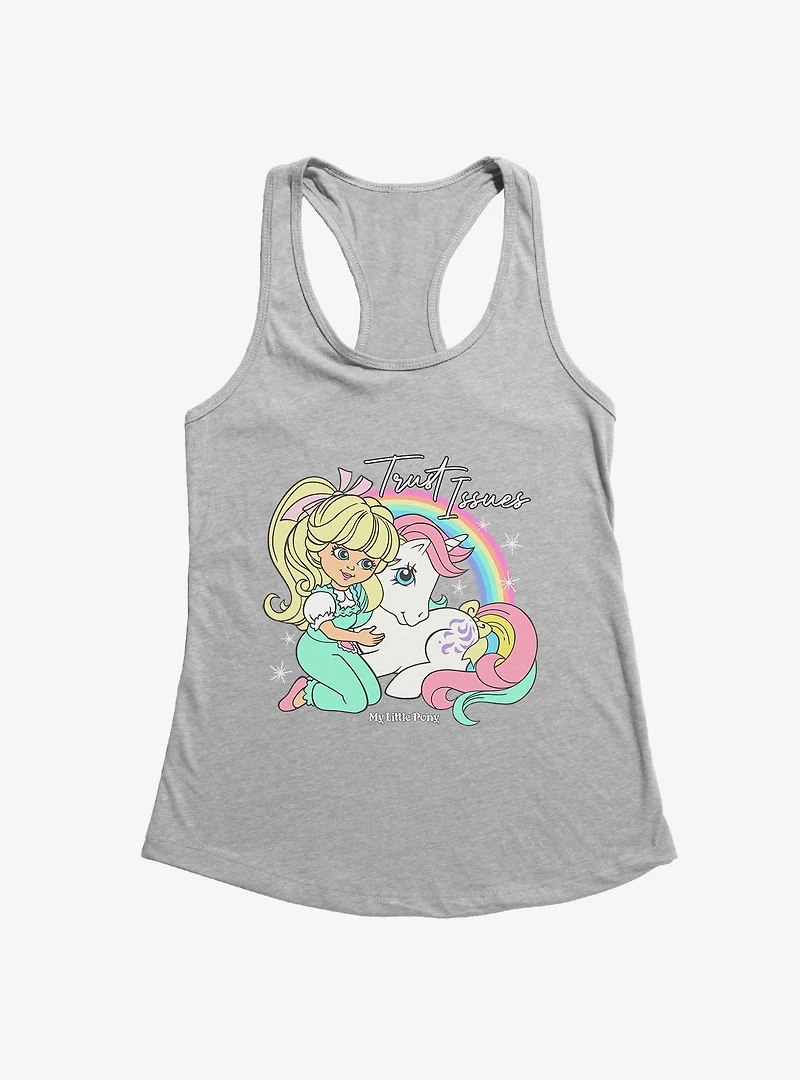 My Little Pony Trust Issues Womens Tank Top