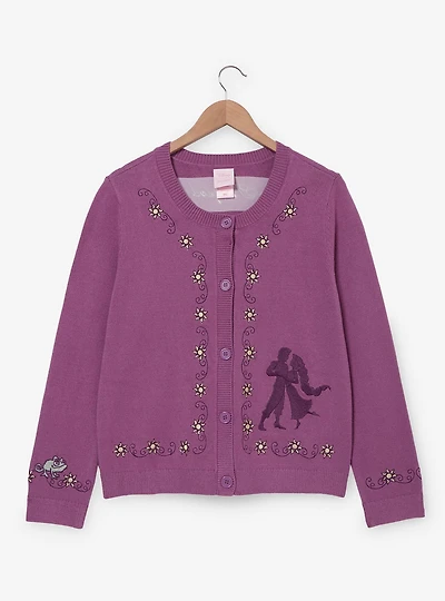 Disney Tangled Corona Suns Embroidered Women's Cardigan - BoxLunch Exclusive