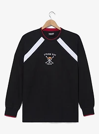 One Piece Straw Hat Crew Long Sleeve T-Shirt - BoxLunch Exclusive
