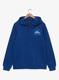 Disney Zootopia Embroidered Characters Zippered Hoodie - BoxLunch Exclusive