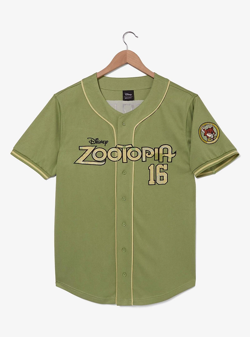 Disney Zootopia Nick Wilde Baseball Jersey - BoxLunch Exclusive