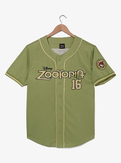 Disney Zootopia Nick Wilde Baseball Jersey - BoxLunch Exclusive