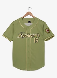 Disney Zootopia Nick Wilde Baseball Jersey - BoxLunch Exclusive