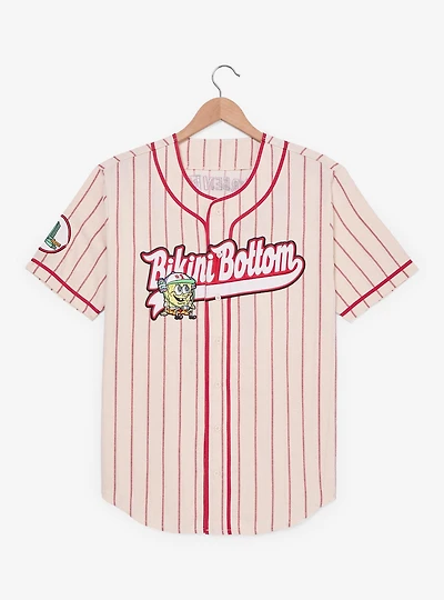 SpongeBob SquarePants Bikini Bottom Striped Baseball Jersey - BoxLunch Exclusive