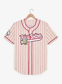 SpongeBob SquarePants Bikini Bottom Striped Baseball Jersey - BoxLunch Exclusive
