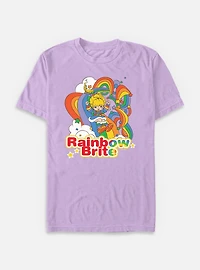 Rainbow Brite Tangle Garment Dye T-Shirt