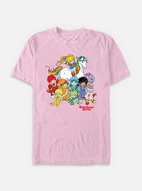 Rainbow Brite And Friends Garment Dye T-Shirt