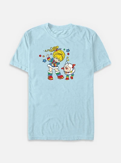 Rainbow Brite & Twink Garment Dye T-Shirt