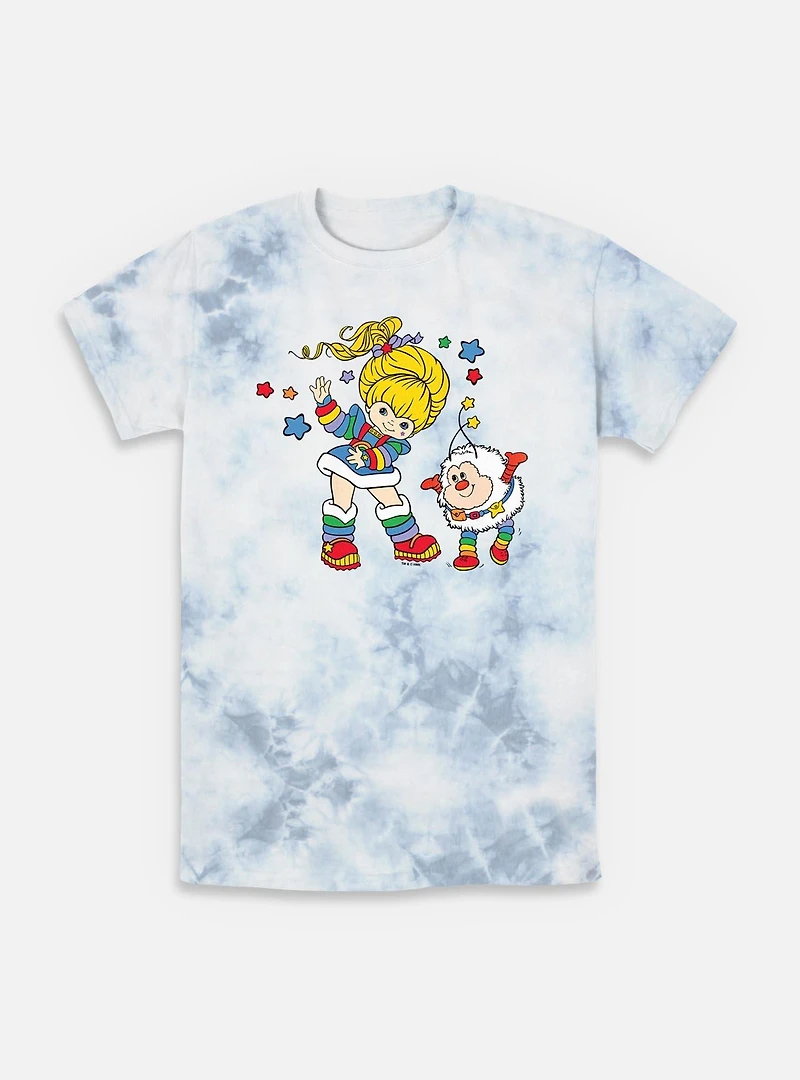 Rainbow Brite & Twink Tie-Dye T-Shirt