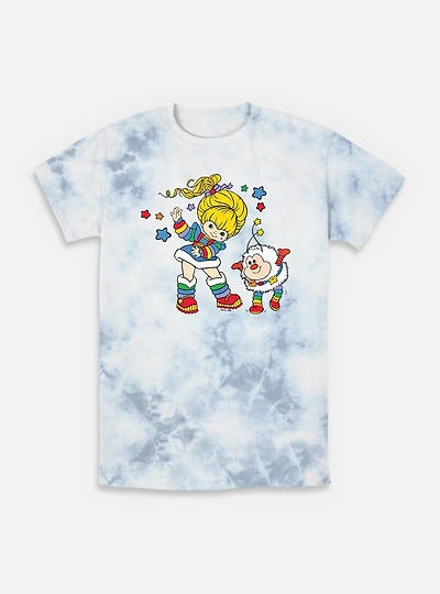 Rainbow Brite & Twink Tie-Dye T-Shirt