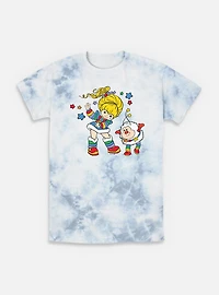 Rainbow Brite & Twink Tie-Dye T-Shirt
