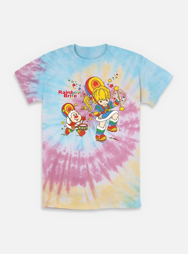 Rainbow Brite Parade Pals Tie-Dye T-Shirt